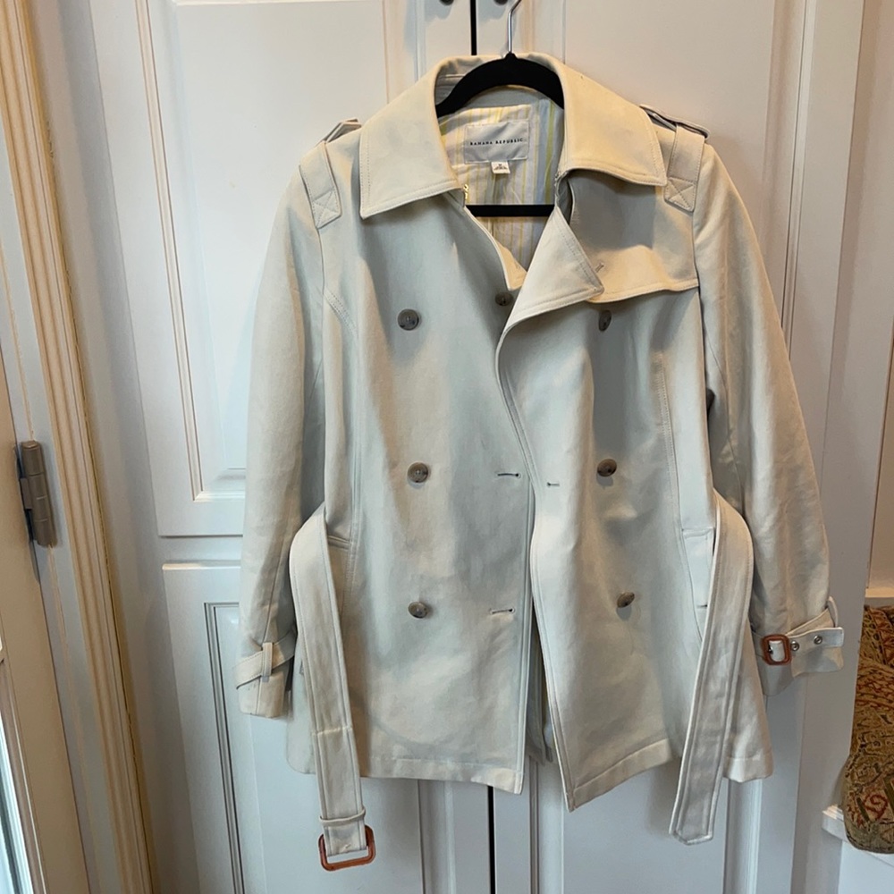 Banana Republic Pea Coat